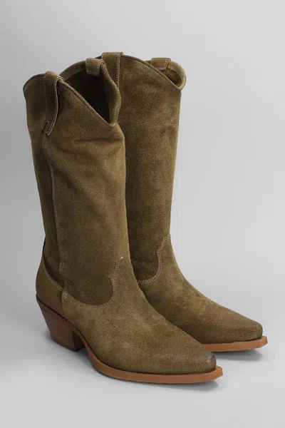 Metisse 50mm Suede Boots