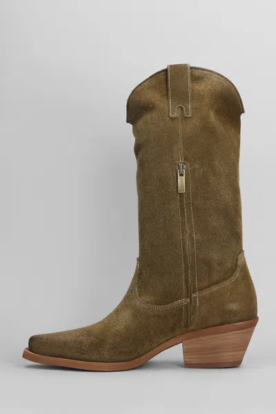 Metisse 50mm Suede Boots
