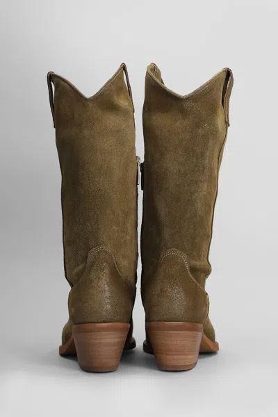 Metisse 50mm Suede Boots