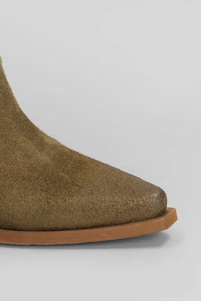Metisse 50mm Suede Boots