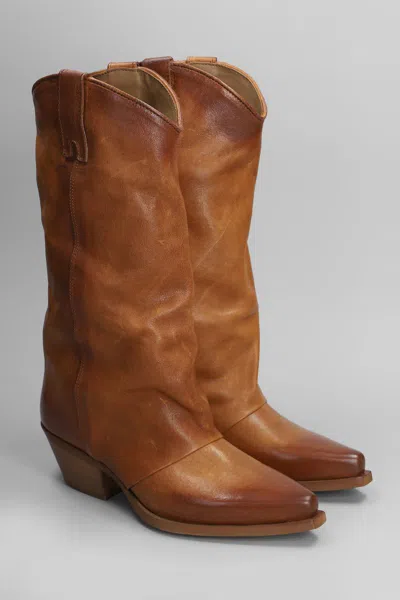 Metisse Texan Boots Color