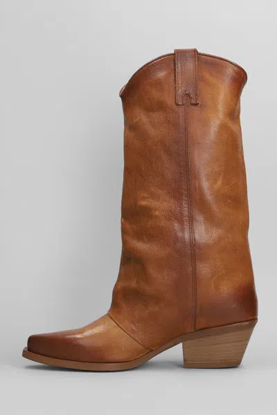 Metisse Texan Boots Color