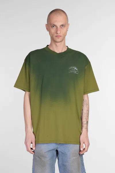Cultura Embroidered-logo T-shirt