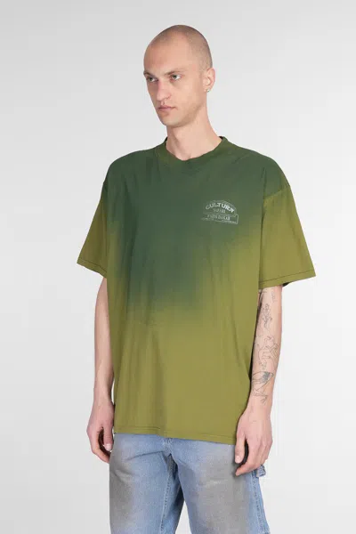 Cultura Embroidered-logo T-shirt