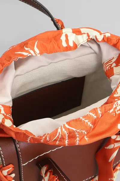 Cuba Lab Habanera Mini Tote In Beige Raffia