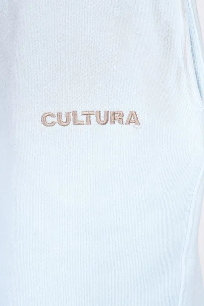 Cultura Logo-embroidered Track Shorts