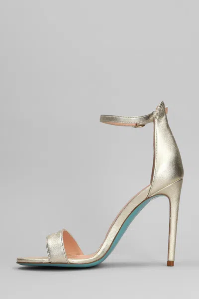 Fratelli Russo 100mm Leather Sandals