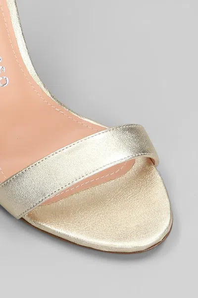 Fratelli Russo 100mm Leather Sandals