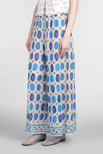 Holy Caftan Pan Pants In Grey Cotton