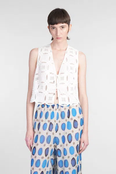 Holy Caftan Vivi Sangallo Vest