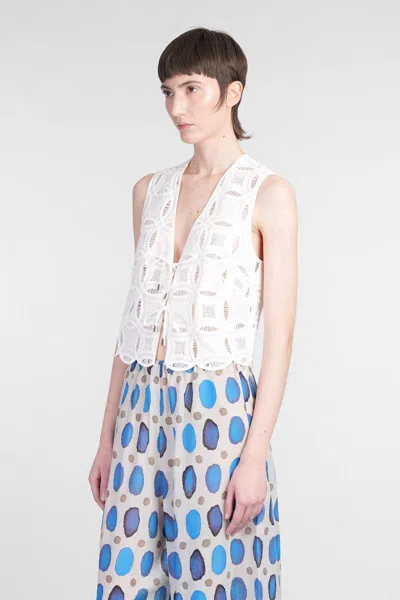 Holy Caftan Vivi Sangallo Vest
