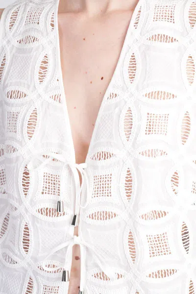 Holy Caftan Vivi Sangallo Vest