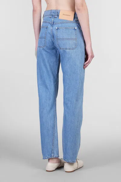 Jw Anderson Women Twisted Denim Jeans