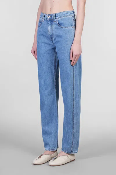 Jw Anderson Women Twisted Denim Jeans