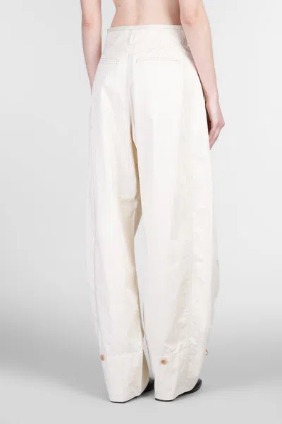 Lemaire Belted Twisted Pants