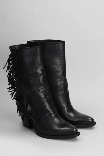 Metisse Texan Ankle Boots