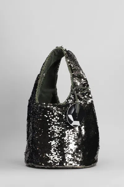 Jw Anderson Sequin Top Handle Shoulder Bag