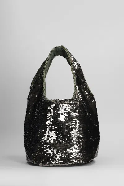 Jw Anderson Sequin Top Handle Shoulder Bag
