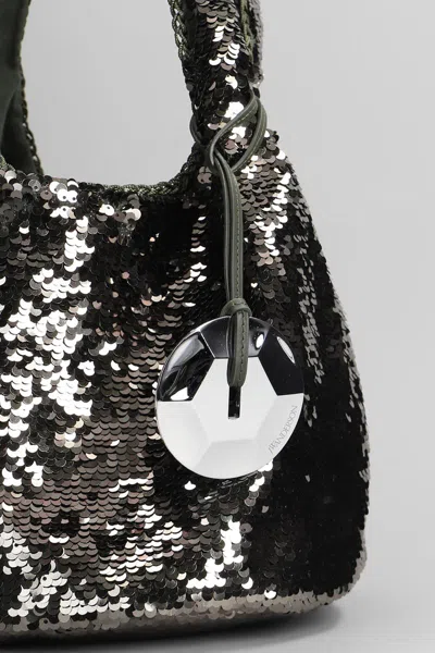 Jw Anderson Sequin Top Handle Shoulder Bag