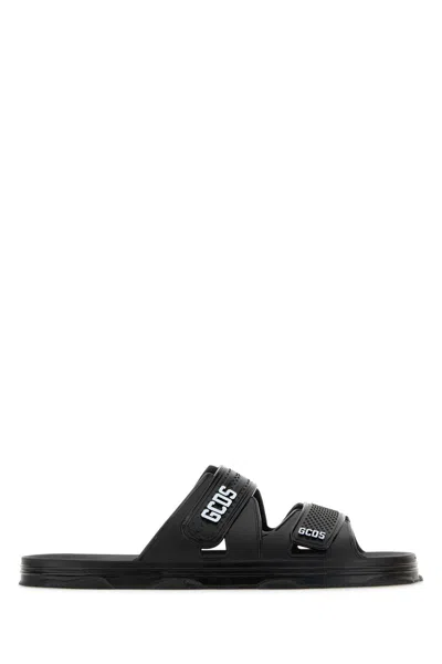 Gcds Embossed-logo Flat Pool Slides