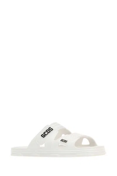 Gcds Logo-print Flat Slides