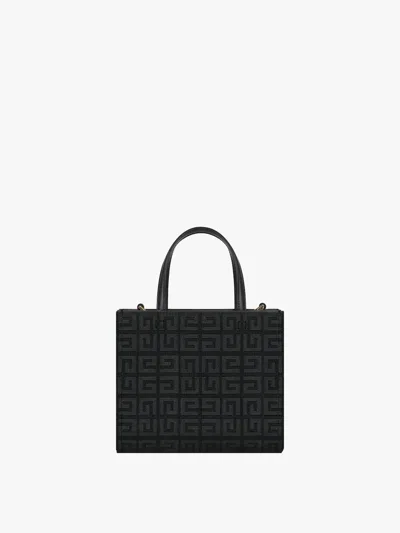 Givenchy Black Fabric Mini G-tote Handbag