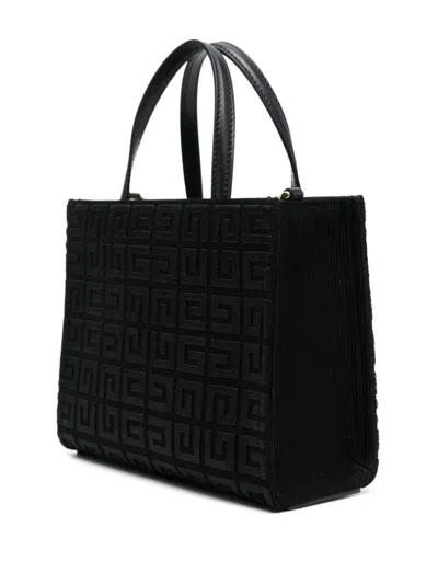 Givenchy Black Fabric Mini G-tote Handbag