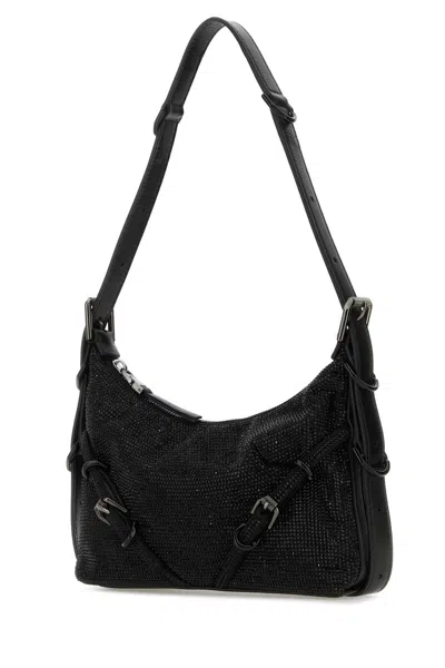 Givenchy Mini Voyou Crystal-embellished Shoulder Bag