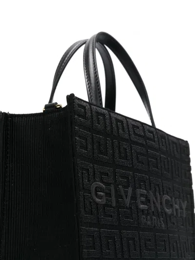 Givenchy Black Fabric Mini G-tote Handbag