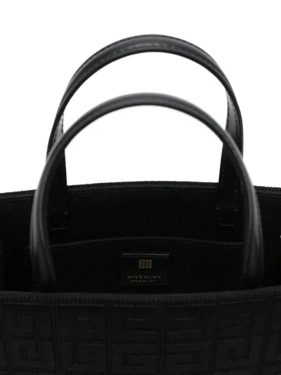 Givenchy Black Fabric Mini G-tote Handbag