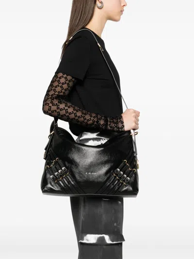 Givenchy Medium Voyou Leather Shoulder Bag