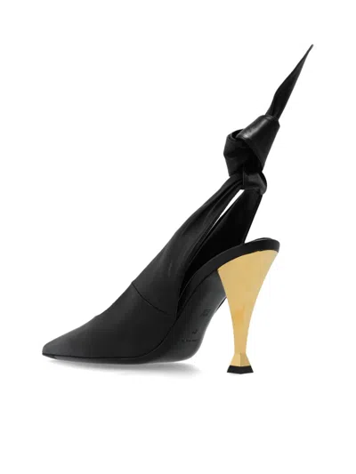 Givenchy Beauw Black Sling Pumps