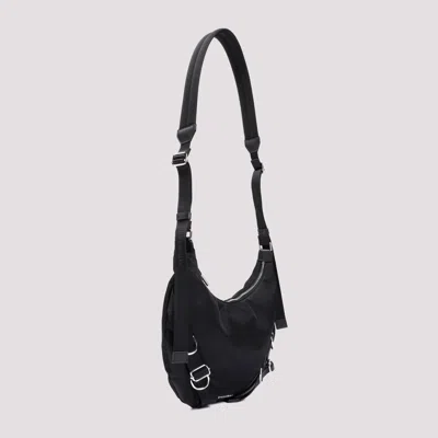 Givenchy Black Nylon Blend Voyou Crossbody Bag