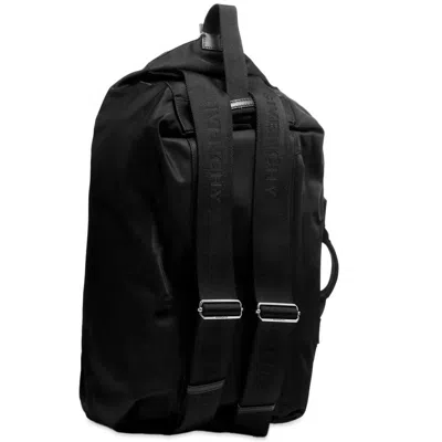 Givenchy Black Nylon G-zip Backpack