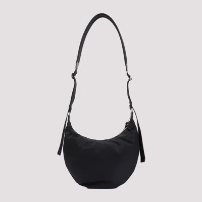 Givenchy Black Nylon Blend Voyou Crossbody Bag