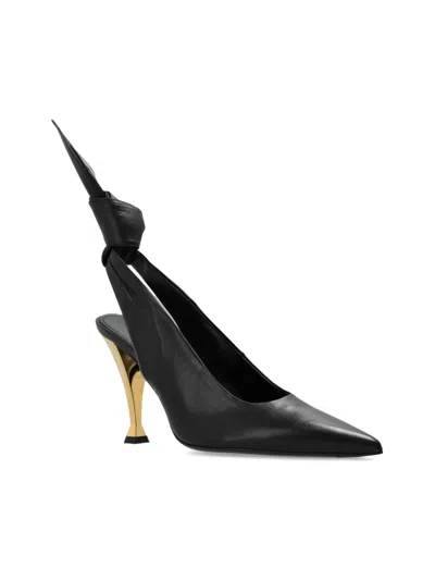 Givenchy Beauw Black Sling Pumps