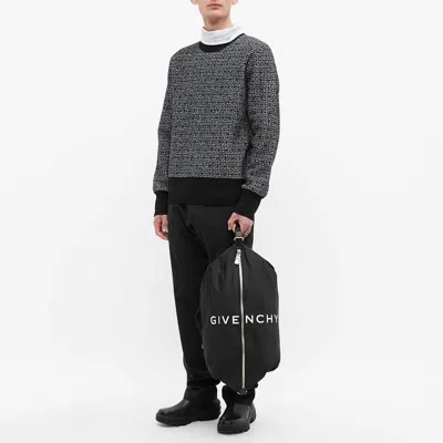 Givenchy Black Nylon G-zip Backpack