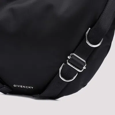 Givenchy Black Nylon Blend Voyou Crossbody Bag