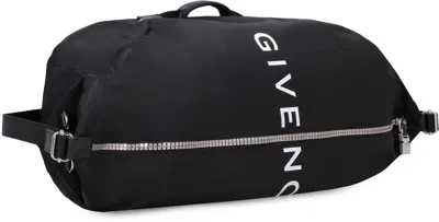 Givenchy Black Nylon G-zip Backpack