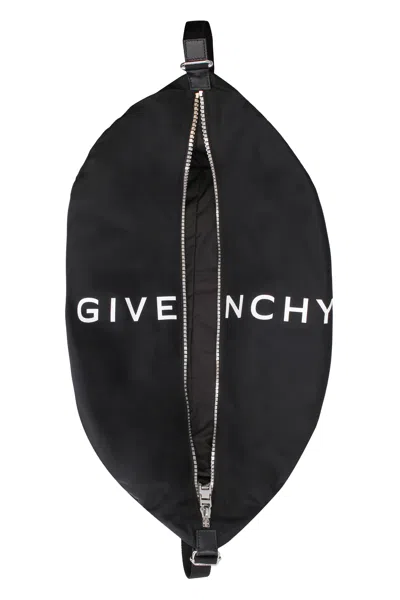 Givenchy Black Nylon G-zip Backpack