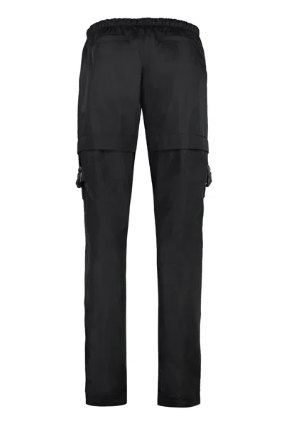 Givenchy Black Polyester Cargo Pant