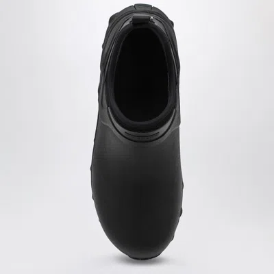 Givenchy Black Rubber Slip Ons