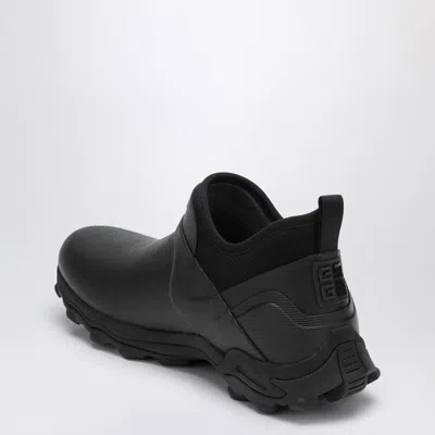 Givenchy Black Rubber Slip Ons