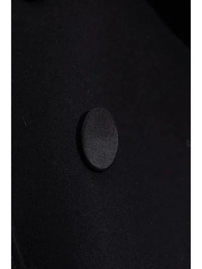 Givenchy Wool Cropped Caban Coat