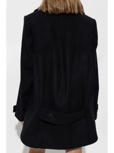 Givenchy Wool Cropped Caban Coat