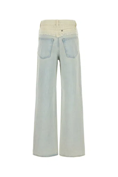 Givenchy 4g Logo Oversized Jeans