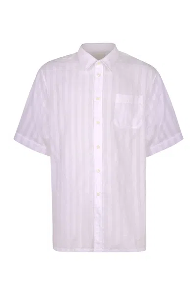 Givenchy Embroidered Poplin Shirt