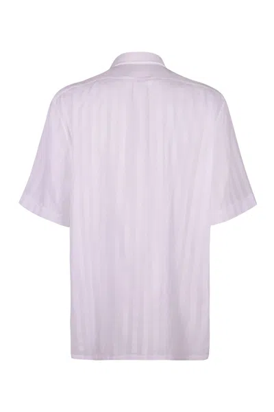 Givenchy Embroidered Poplin Shirt