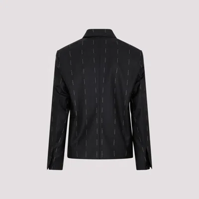 Givenchy Embroidered Twill Blazer