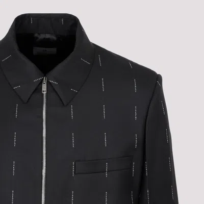 Givenchy Embroidered Twill Blazer
